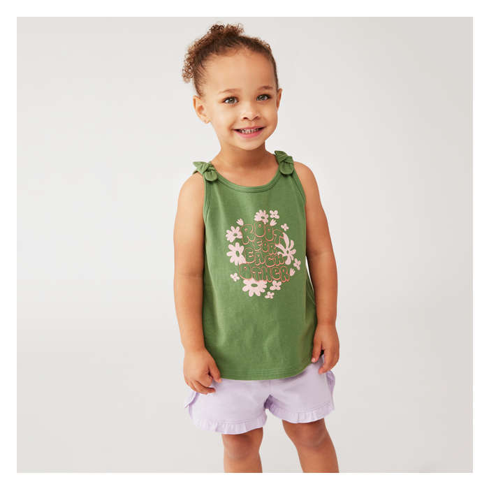 Toddler Girls' Graphic Tank